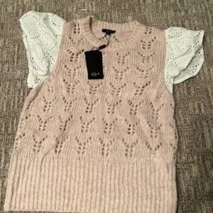 Rails Everly Mauve Sweater
